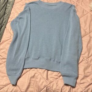 Blue crewneck
